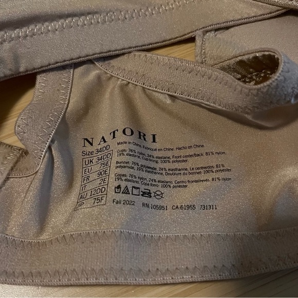 Natori Side Effect Contour Underwire Bra NWT Size 34DD - Picture 6 of 6